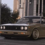 Nissan Skyline C210 [Add-On | Fivem | Tuning | RHD ] 1.0