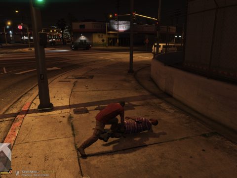 No Kicking/Stomping with Melee 1.1