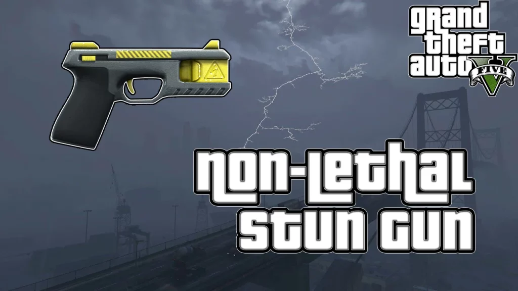 Non-Lethal Stun Gun 1.0