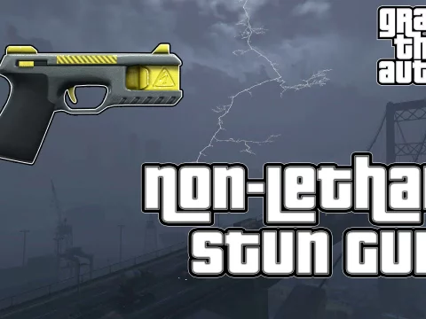 Non-Lethal Stun Gun 1.0