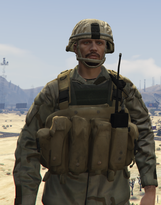 ODA 595 Gear Pack – GTA 5 mod