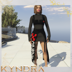 Off White Street Dress for MP Female 1.0