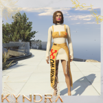 Off White Street Dress for MP Female 1.0