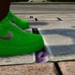 Off White x Nike Air Force 1 "VOLT" + "GREEN" 1.0