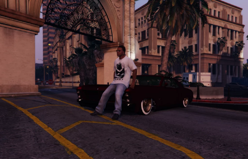 Old Art Shirt for Franklin 1.0