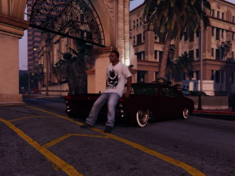 Old Art Shirt for Franklin 1.0