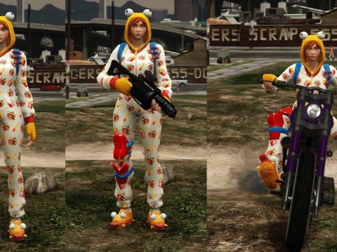 Onesis Fortnite [Add-On Ped / FiveM]