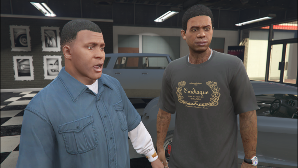 Online Lamar clothes for Singleplayer 0.9 – GTA 5 mod