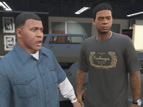 Online Lamar clothes for Singleplayer 0.9
