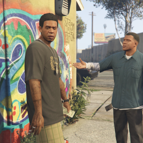 Online Lamar clothes for Singleplayer 0.9 – GTA 5 mod