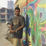 Online Lamar clothes for Singleplayer 0.9