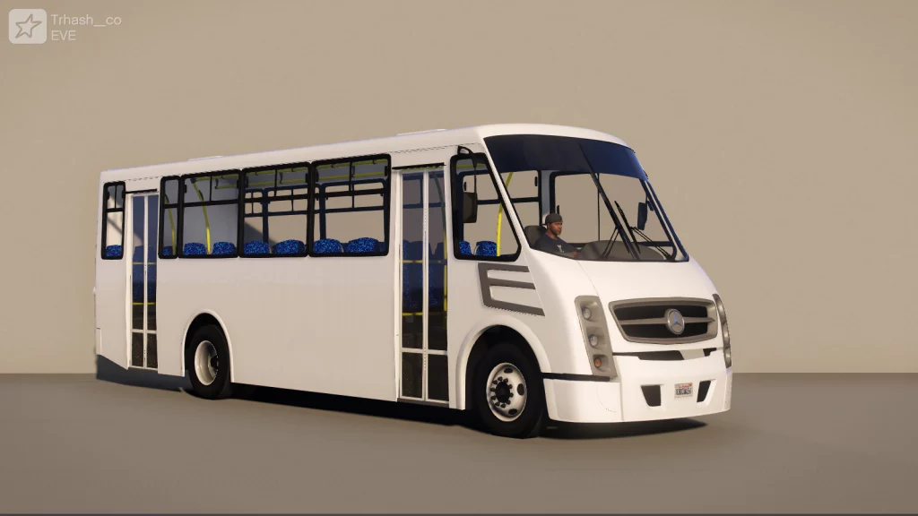 Operbus Mercedes Benz Contemporaneo [Add-On | Template | Bus Simulator] 1.0