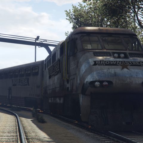 Overhauled Trains [Lore-Friendly | Liveries] 3.0 – GTA 5 mod