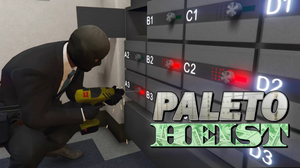 Paleto Bay Bank Heist 0.3 rework
