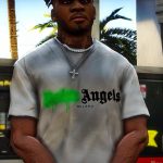 Palm Angels Milano Spray Tee 1.0