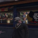 Panama Off-White & Vans for MP Male v 1.0