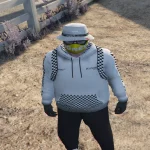 Panama Off-White & Vans for MP Male v 1.0
