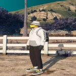 Panama Off-White & Vans for MP Male v 1.0