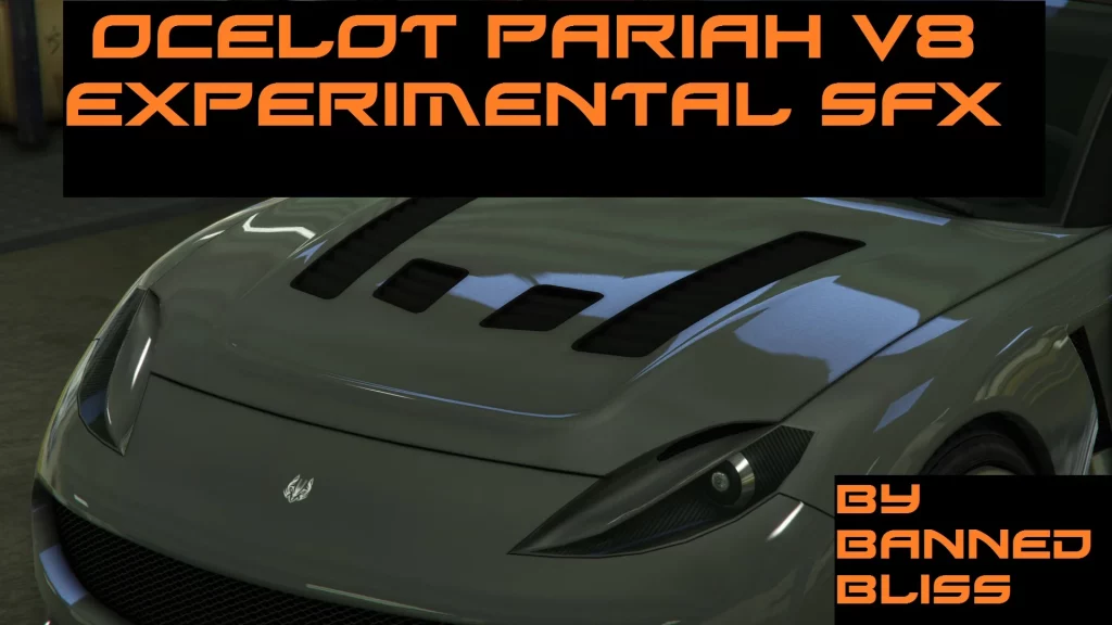 Pariah Straight-Piped Decatted Monster V8 Sound (Replace) 0.5