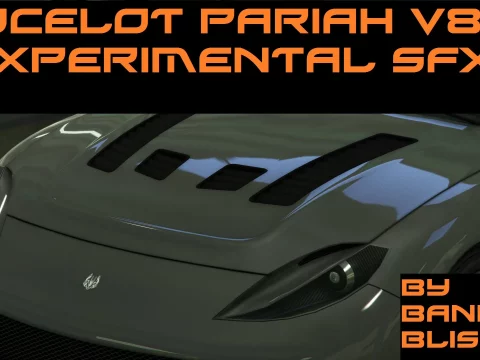 Pariah Straight-Piped Decatted Monster V8 Sound (Replace) 0.5
