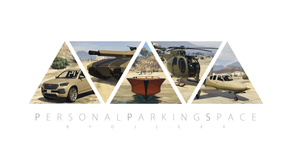 Personal Parking Space 1.0 