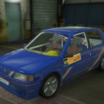 Peugeot 106 Rally 2000 [Add-On] FINAL