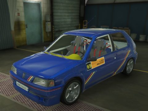 Peugeot 106 Rally 2000 [Add-On] FINAL