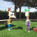 Phineas and Ferb Pack [Add-on ped] 1.0