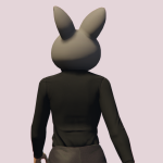 Pokemon Emolga Mask for MP Female 1.0