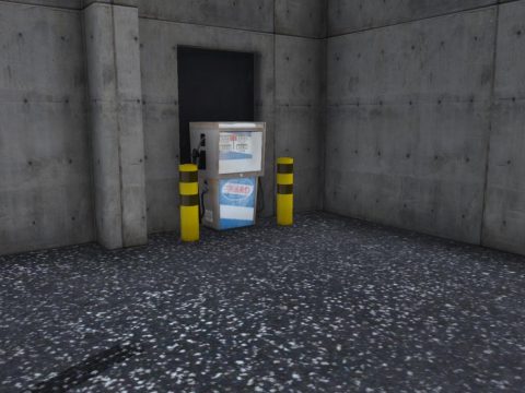 Police Department Fuel Pumps 1.0