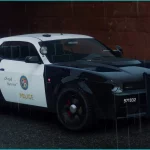 Police Gauntlet Hellfire [Add-On / FiveM | Unmarked | Extras | Tuning | Call Sign System] 1.3