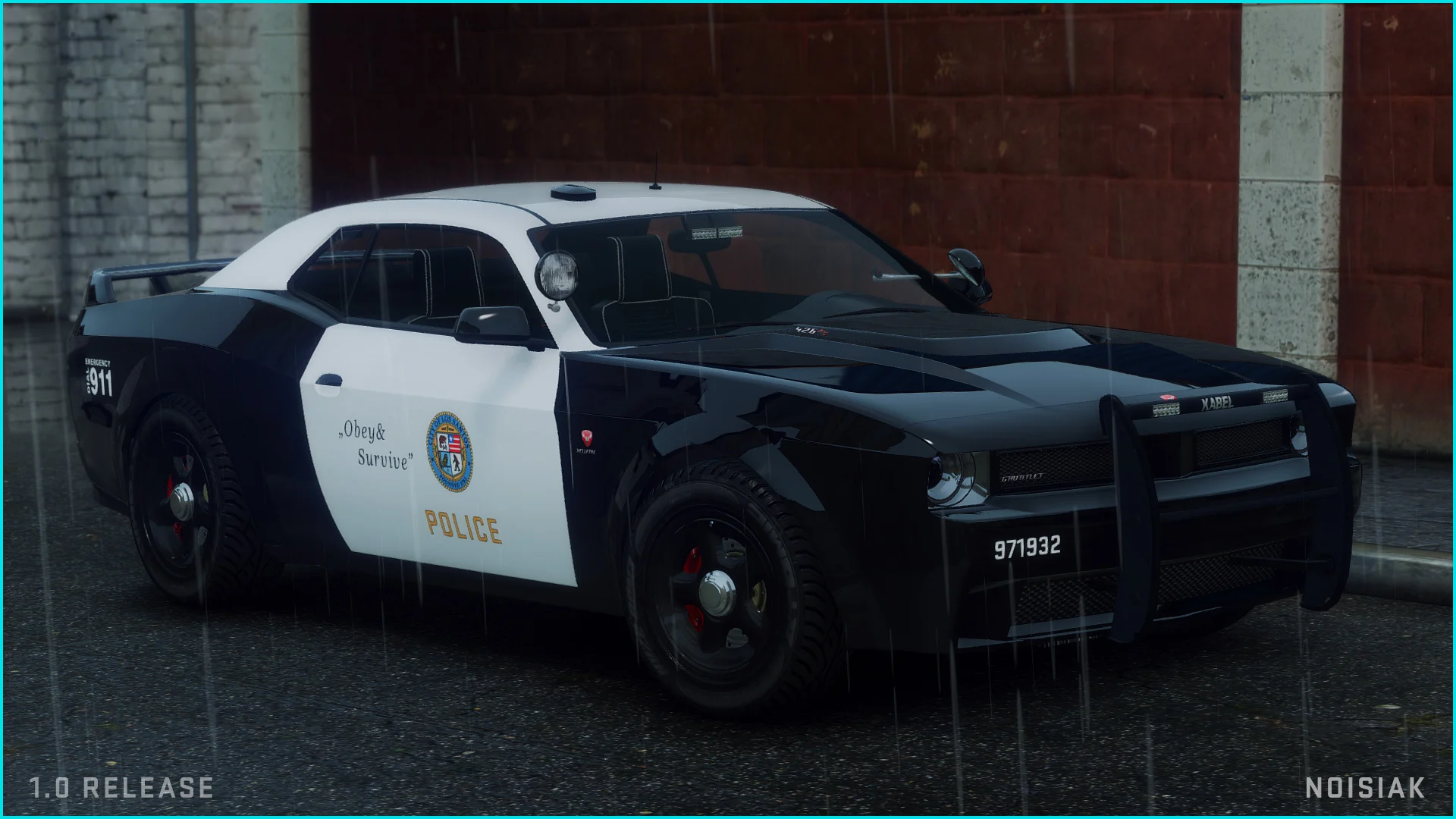 noisiak  Police Coquette D10
