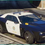 Police Gauntlet Hellfire [Add-On / FiveM | Unmarked | Extras | Tuning | Call Sign System] 1.1