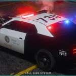 Police Gauntlet Hellfire [Add-On / FiveM | Unmarked | Extras | Tuning | Call Sign System] 1.1