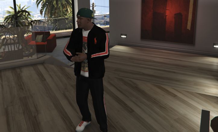 Polo Ralph Lauren tracksuit v1.0 