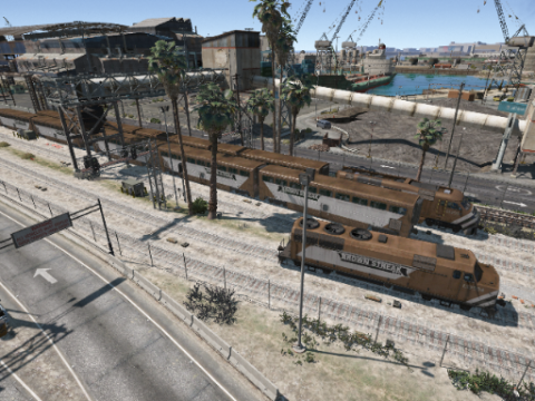Populated Railways [Static | Menyoo] 1.0