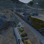 Populated Railways [Static | Menyoo] 1.0