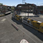 Populated Railways [Static | Menyoo] 1.0