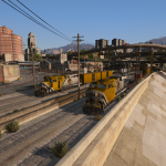 Populated Railways [Static | Menyoo] 1.0