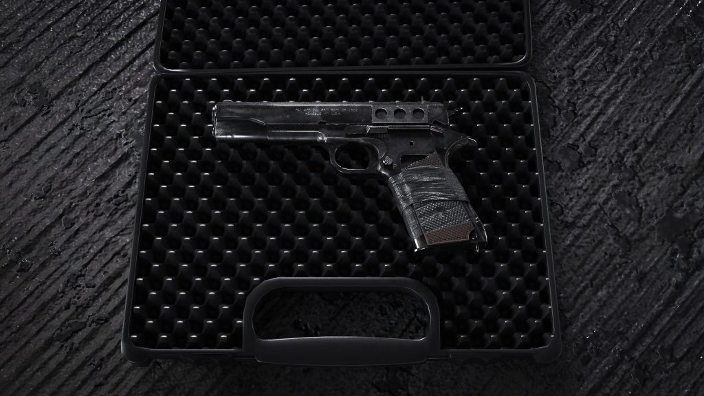 Post Apocalyptic M1911 1.0