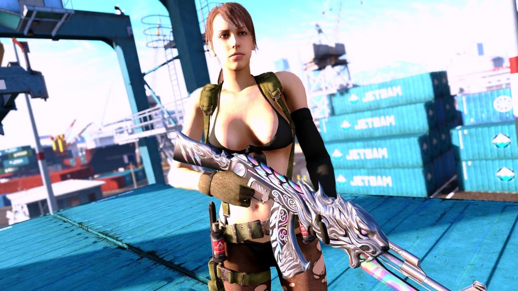 Quiet [Metal Gear Solid V] [Add-on] 1.0