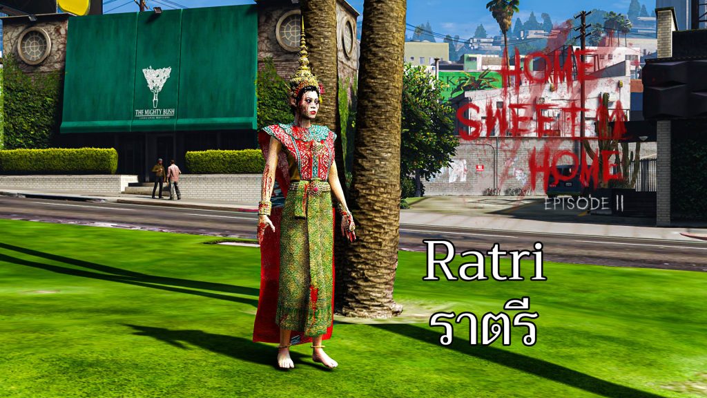 Ratri from Home Sweet Home EP2 [Add-On Ped] 1.0