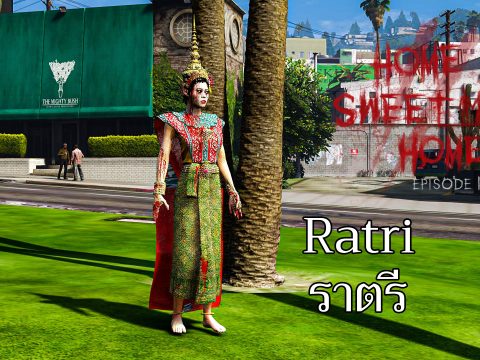 Ratri from Home Sweet Home EP2 [Add-On Ped] 1.0