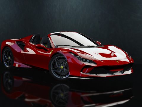 Realistic Handling for 2020 Ferrari F8 Spider 1.0