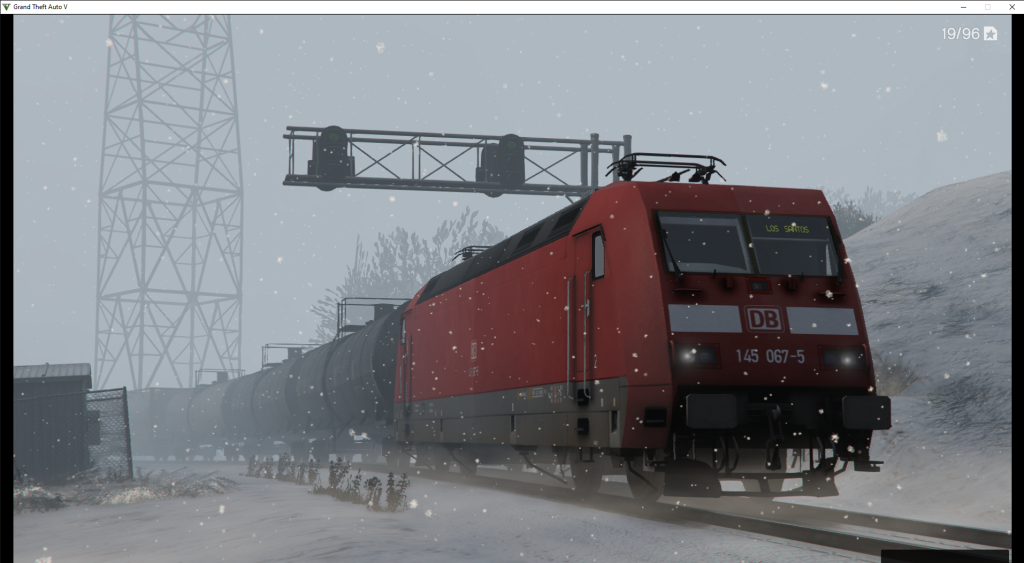 Realistic Handling for BR145 1.0