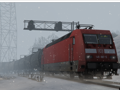 Realistic Handling for BR145 1.0