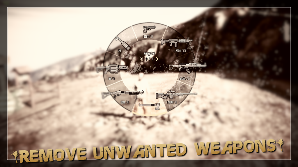 Remove Unwanted Weapons [.NET] 1.0 FINAL