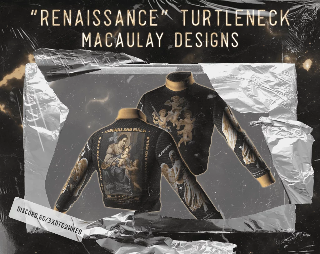 "Renaissance" Turtleneck for MP 1.0