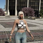 Retex Cross Top for MP Female 1.0