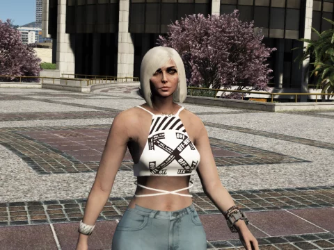 Retex Cross Top for MP Female 1.0